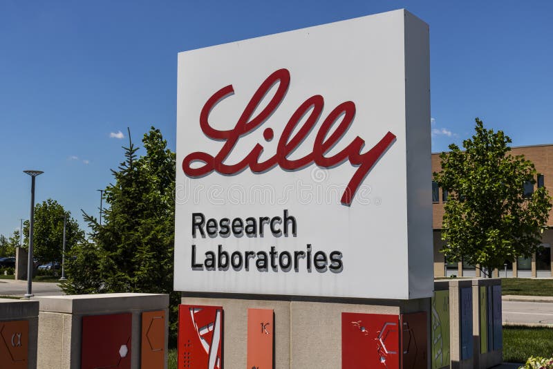 Indianapolis - Circa June 2017: Eli Lilly and Company World ...