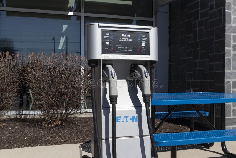Eaton EV Charging Station. Eaton Offers Electric Vehicle XChargeIn