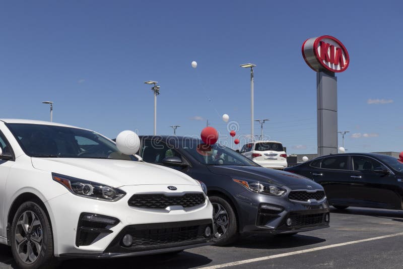 Kia Motors Local Car Dealership. Kia Motors Is Minority