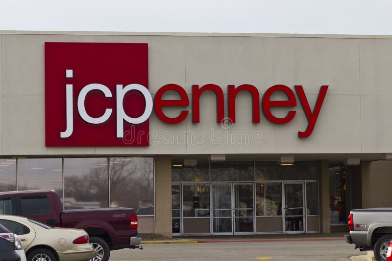 Indianapolis - vers en décembre 2015 : JC Penney Retail Mall Location photographie stock libre de droits Indianapolis - vers en décembre 2015 : JC Penney Retail Mall Location photographie stock libre de droits