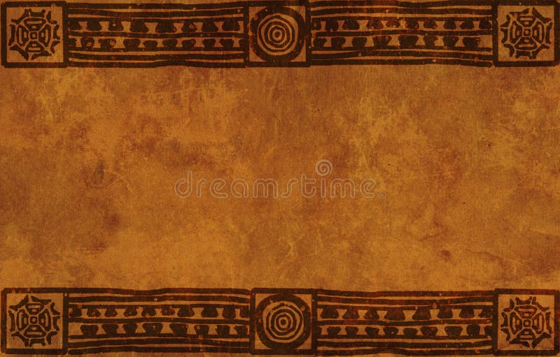 Indianische nationale Muster stock abbildung Indianische nationale Muster stock abbildung