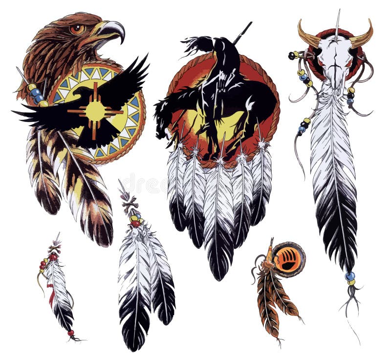 Indians Tattoo Set. Native American Tattoo. Set of Labels and Elements. Vector Set Illustration Template Tattoo Stock Vector - Illustration of ancient, logo: 203253695 Indians Tattoo Set. Native American Tattoo. Set of Labels and Elements. Vector Set Illustration Template Tattoo Stock Vector - Illustration of ancient, logo: 203253695