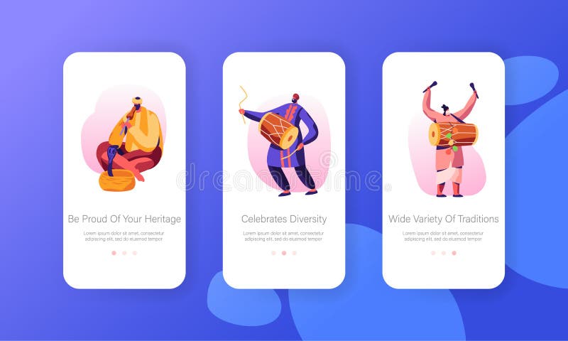 India?ska Uliczna artysta sztuki muzyka na Tradycyjnych instrumentach, jogowie Bawi? si? na drymbie dla kobra w??a App Mobilnej s ilustracja wektor India?ska Uliczna artysta sztuki muzyka na Tradycyjnych instrumentach, jogowie Bawi? si? na drymbie dla kobra w??a App Mobilnej s ilustracja wektor