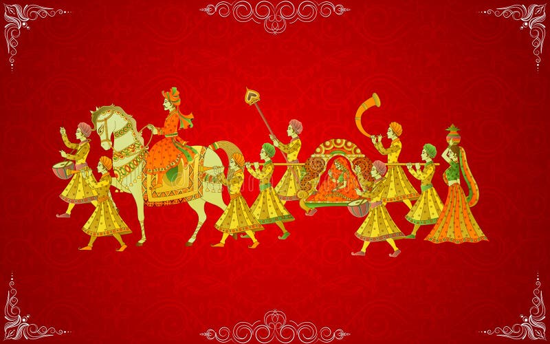 Indiańska Ślubna karta