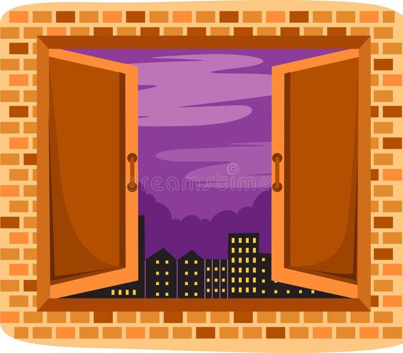 Indicador aberto ilustração do vetor Indicador aberto ilustração do vetor