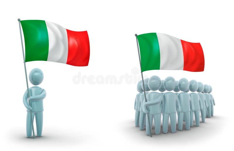 Indicador de Italia libre illustration Indicador de Italia libre illustration