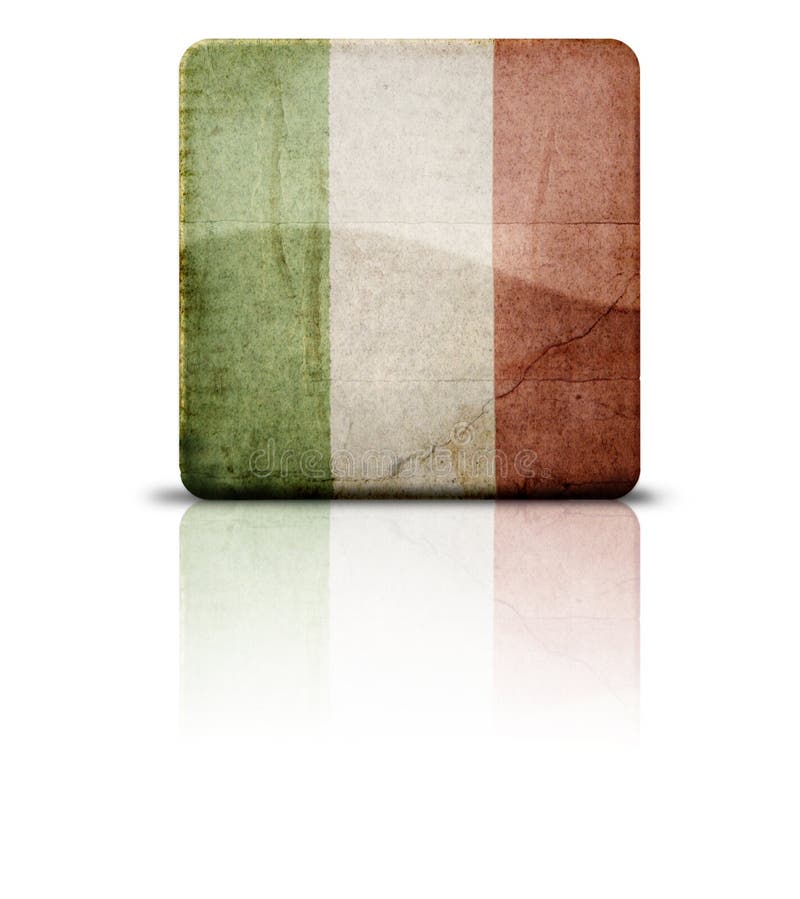 Indicador de Italia imágenes de archivo libres de regalías Indicador de Italia imágenes de archivo libres de regalías