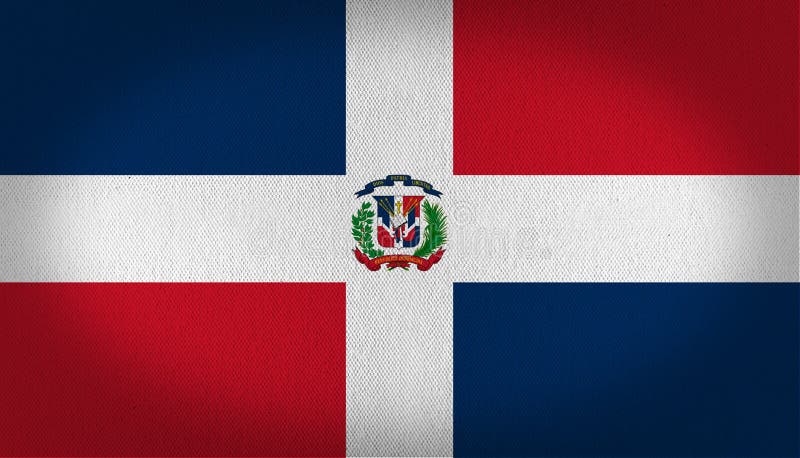 Indicador de la República Dominicana libre illustration Indicador de la República Dominicana libre illustration