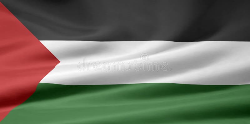 Indicador de Palestina stock de ilustración Indicador de Palestina stock de ilustración