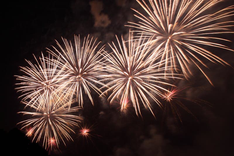 Indicador dos fogos-de-artifício fotografia de stock Indicador dos fogos-de-artifício fotografia de stock