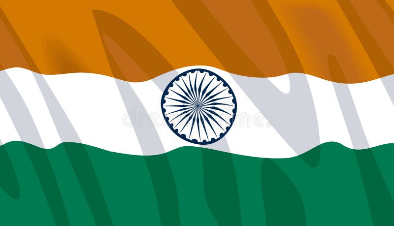 Indicador que agita de la India libre illustration Indicador que agita de la India libre illustration