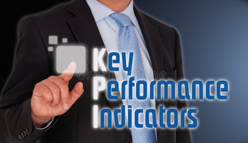 Indicadores de desempenho chaves imagens de stock Indicadores de desempenho chaves imagens de stock