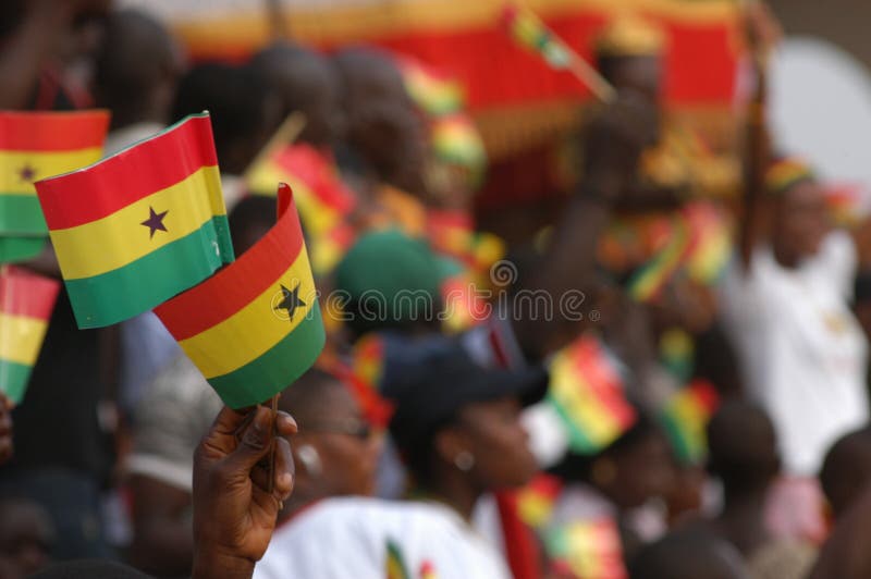 Indicadores que agitan en Ghana Indicadores que agitan en Ghana