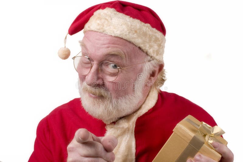 Indicare della Santa fotografie stock libere da diritti Indicare della Santa fotografie stock libere da diritti