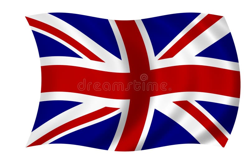 Indicateur britannique illustration de vecteur Indicateur britannique illustration de vecteur