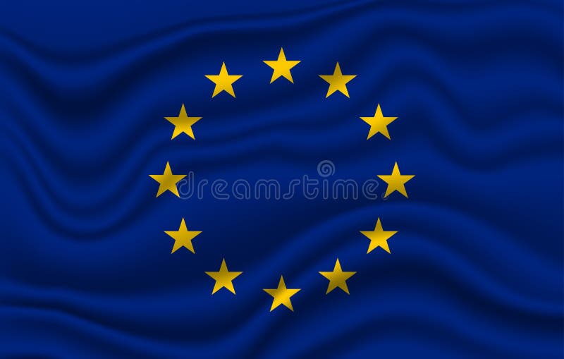 Indicateur d'UE l'Europe illustration stock Indicateur d'UE l'Europe illustration stock