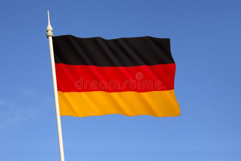 Indicateur de l'Allemagne image stock Indicateur de l'Allemagne image stock