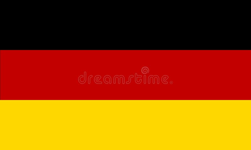 Indicateur de l'Allemagne illustration libre de droits Indicateur de l'Allemagne illustration libre de droits