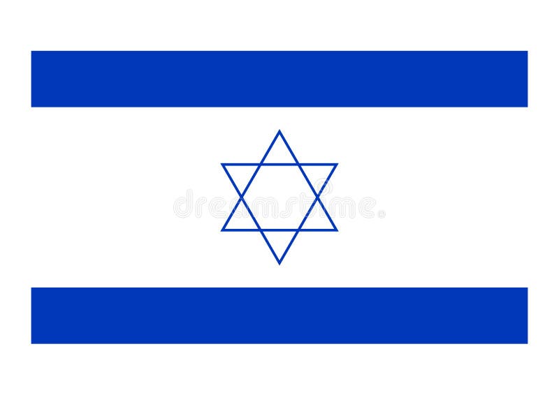 Indicateur de l'Israël illustration de vecteur Indicateur de l'Israël illustration de vecteur