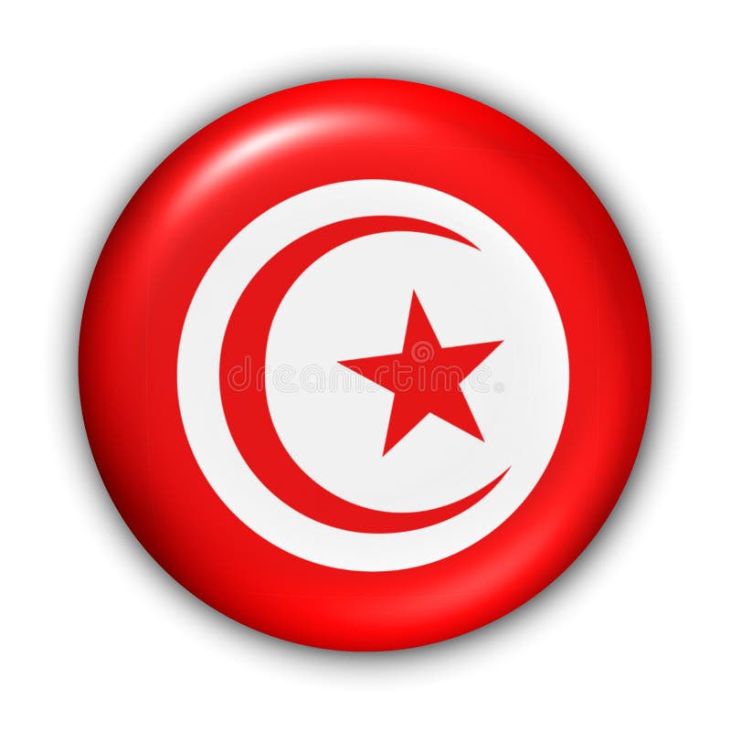 Indicateur de la Tunisie illustration libre de droits Indicateur de la Tunisie illustration libre de droits