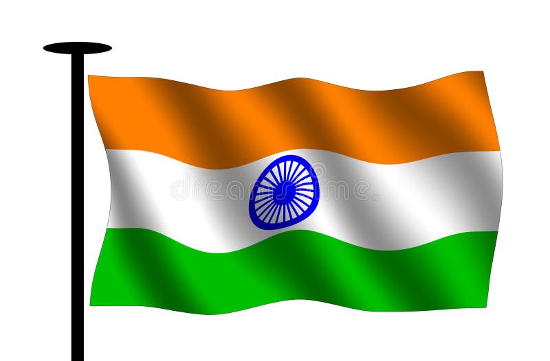 Download Indicateur Indien De Ondulation Illustration Stock - Illustration du indicateur, symbole: 57751