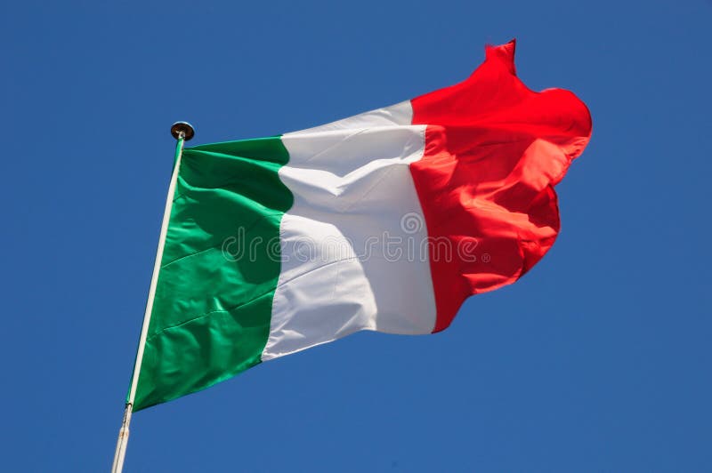 Indicateur italien photo stock Indicateur italien photo stock