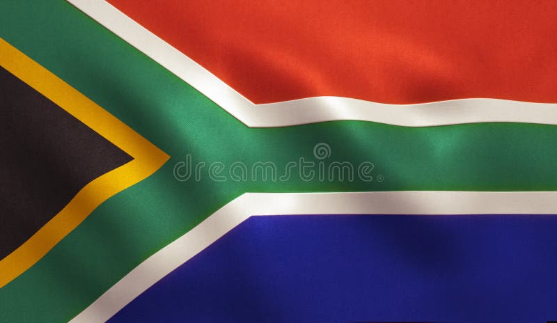 Indicateur sud-africain photos stock Indicateur sud-africain photos stock