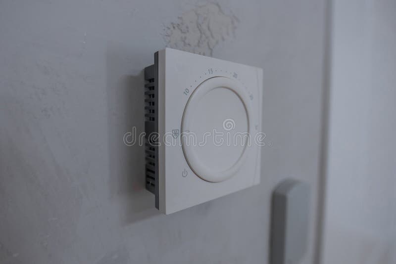 Climate Control Indicator in an Office Building with a Touch Screen