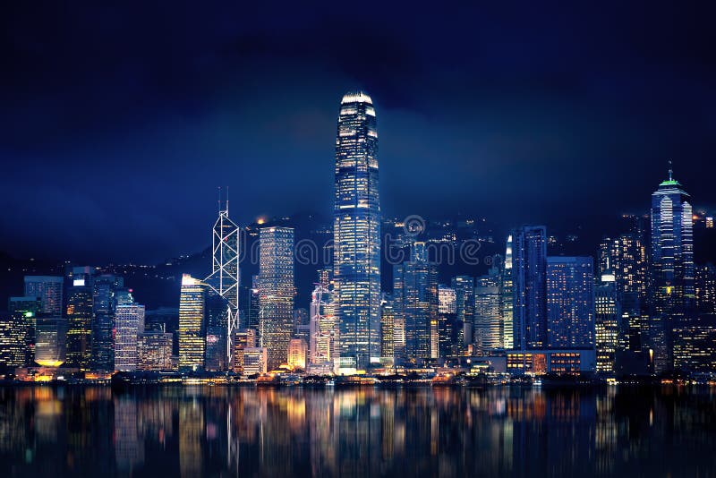 Indicatori luminosi di Hong Kong