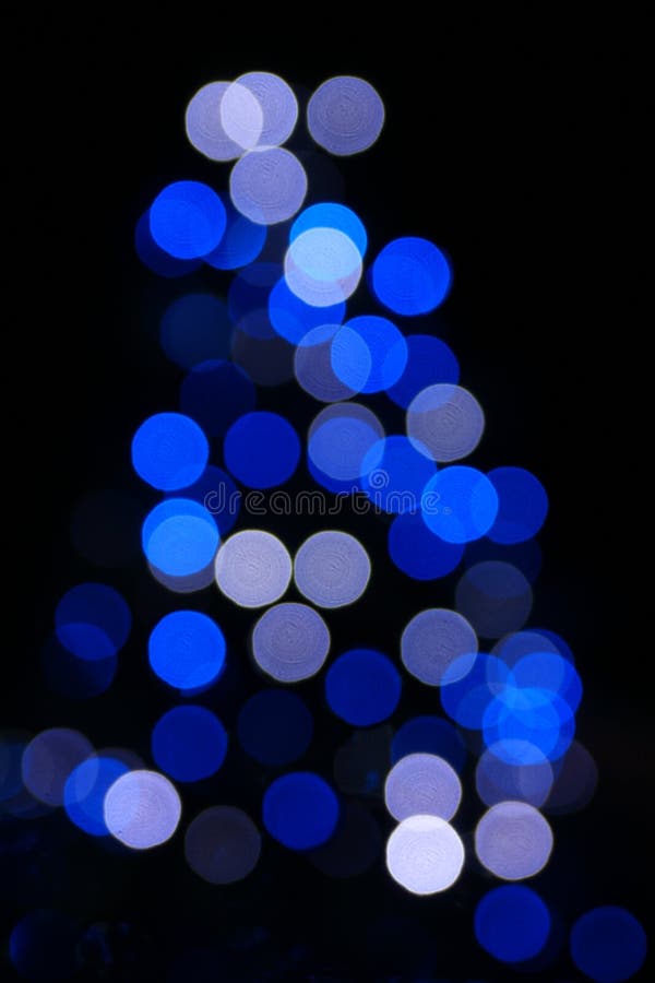 Indicatori luminosi di natale astratti immagine stock Indicatori luminosi di natale astratti immagine stock