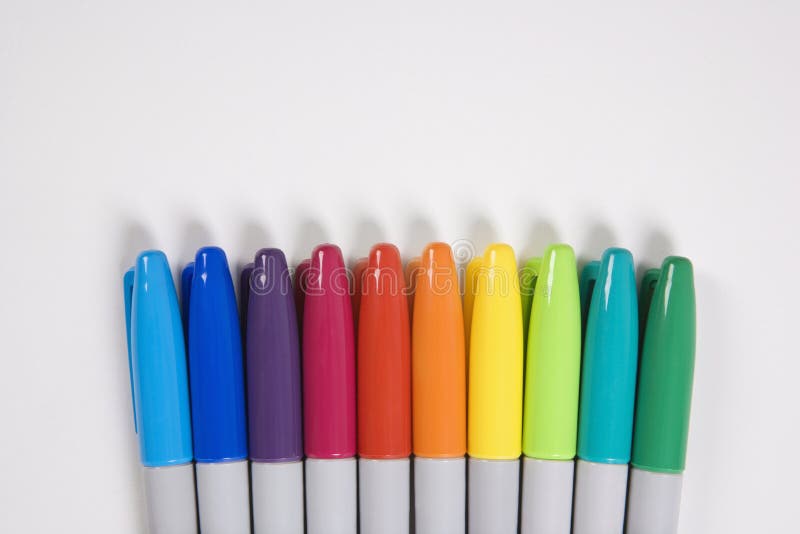 Indicatori variopinti. immagini stock libere da diritti Indicatori variopinti. immagini stock libere da diritti