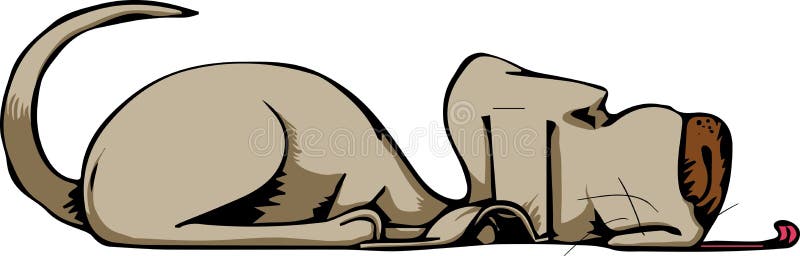 This is an illustration of a super cool dog with a big tongue laying down. This is an illustration of a super cool dog with a big tongue laying down.