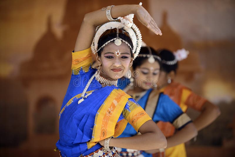 Indien dansare arkivfoto Indien dansare arkivfoto