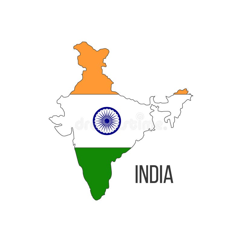 Landesflagge Indien