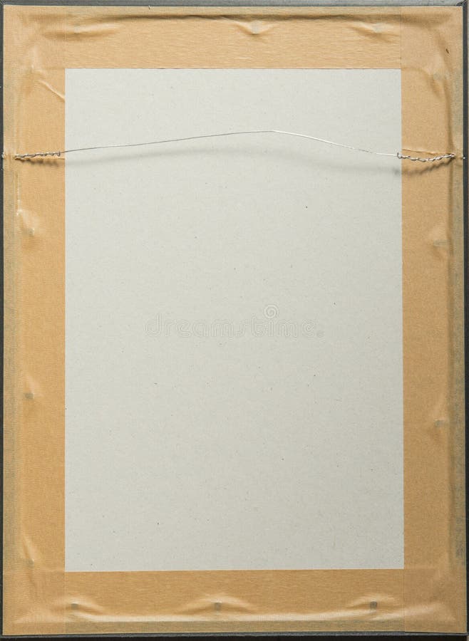 Indietro dell'immagine incorniciata di legno immagini stock libere da diritti Indietro dell'immagine incorniciata di legno immagini stock libere da diritti