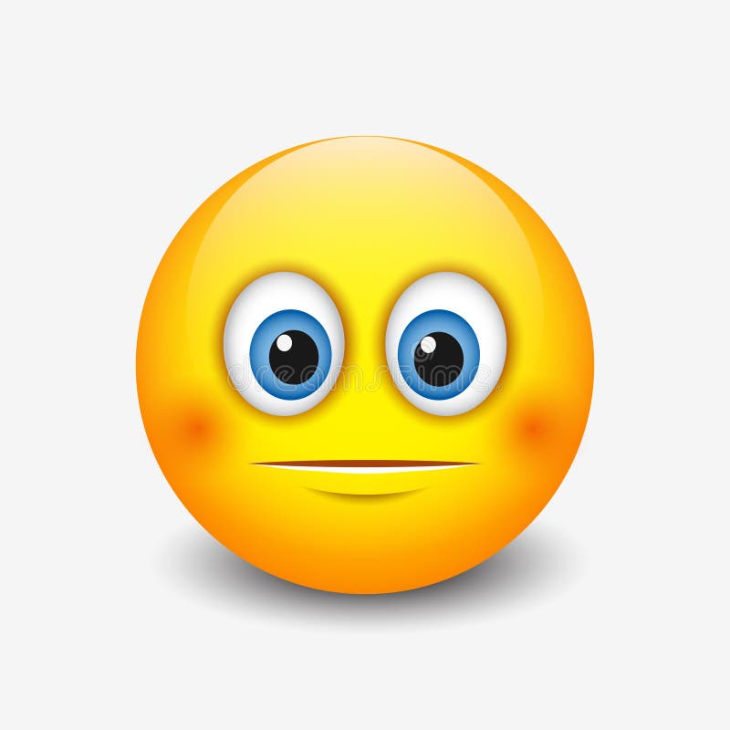 Indifferent Emoji Cartoon Icon Expressionless Emoticon