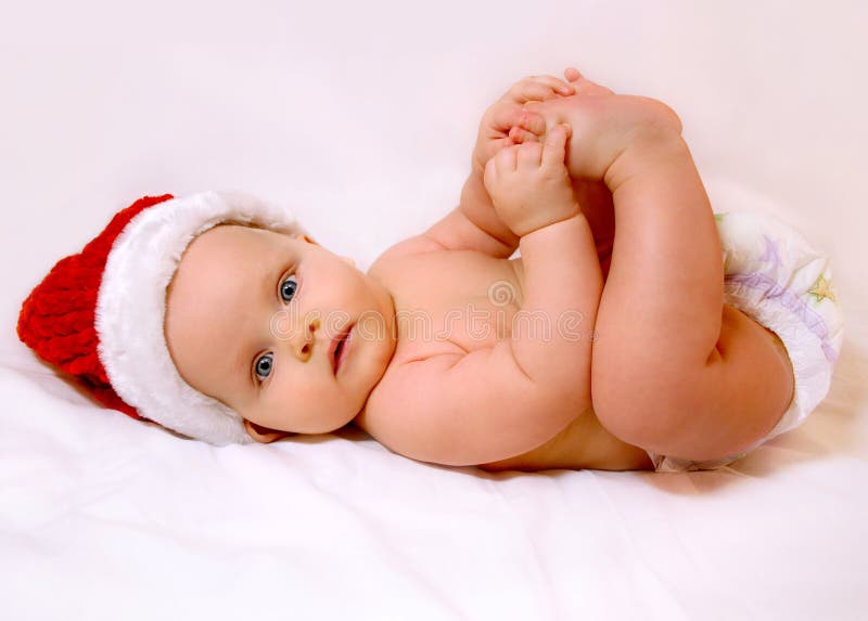 Indigo christmas baby 2