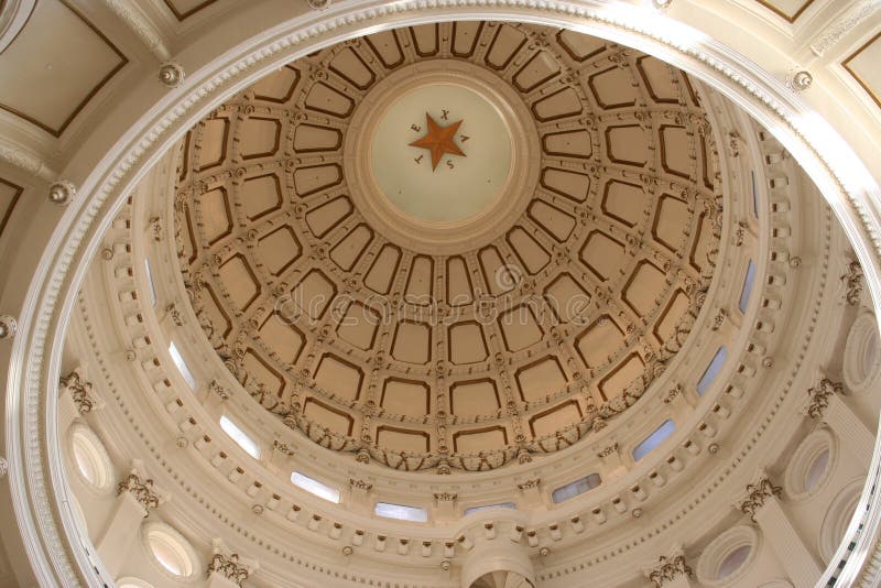 Indiquez la construction de capitol à Austin du centre, le Texas photo stock Indiquez la construction de capitol à Austin du centre, le Texas photo stock
