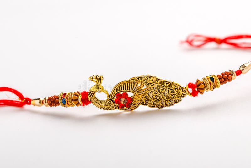 Indisch festival Raksha Bandhan royalty-vrije stock afbeeldingen Indisch festival Raksha Bandhan royalty-vrije stock afbeeldingen