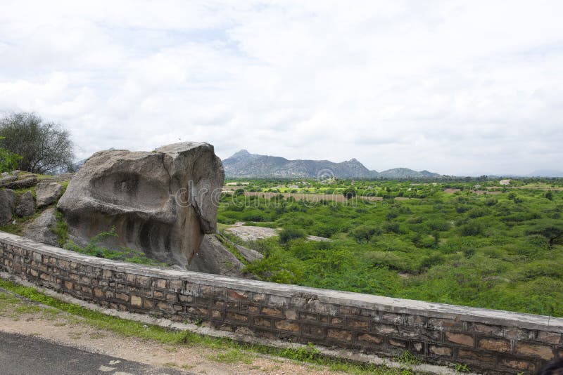 Indisch Landschap stock fotografie