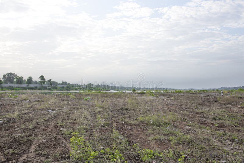 Indisch Landschap royalty-vrije stock afbeelding