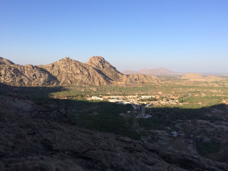 Indisch Landschap royalty-vrije stock foto's