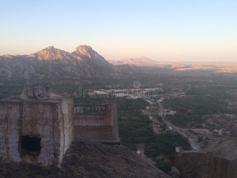 Indisch Landschap royalty-vrije stock foto