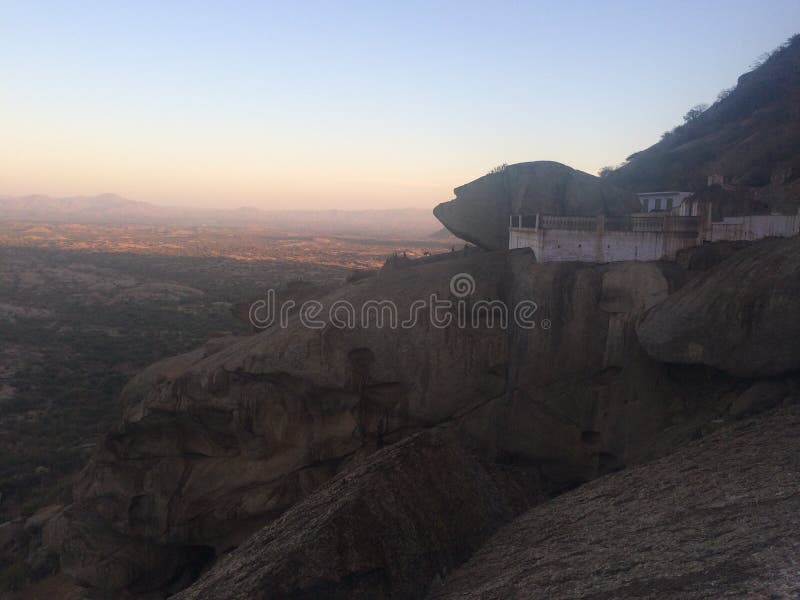 Indisch Landschap royalty-vrije stock foto