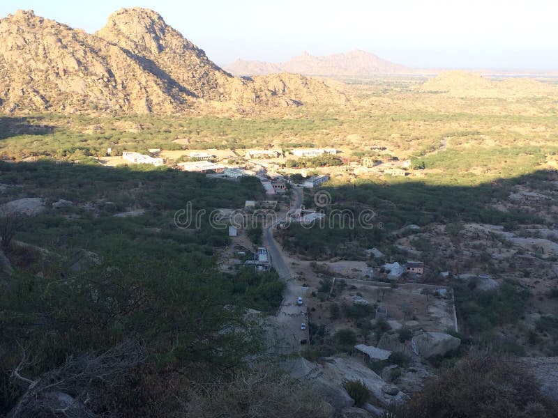 Indisch Landschap stock afbeeldingen