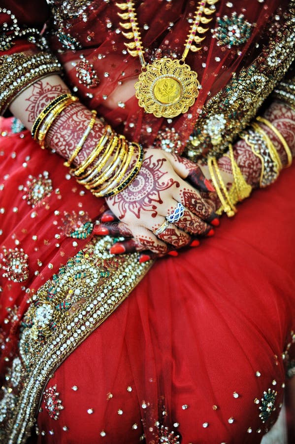 Indische Braut stockbild Indische Braut stockbild