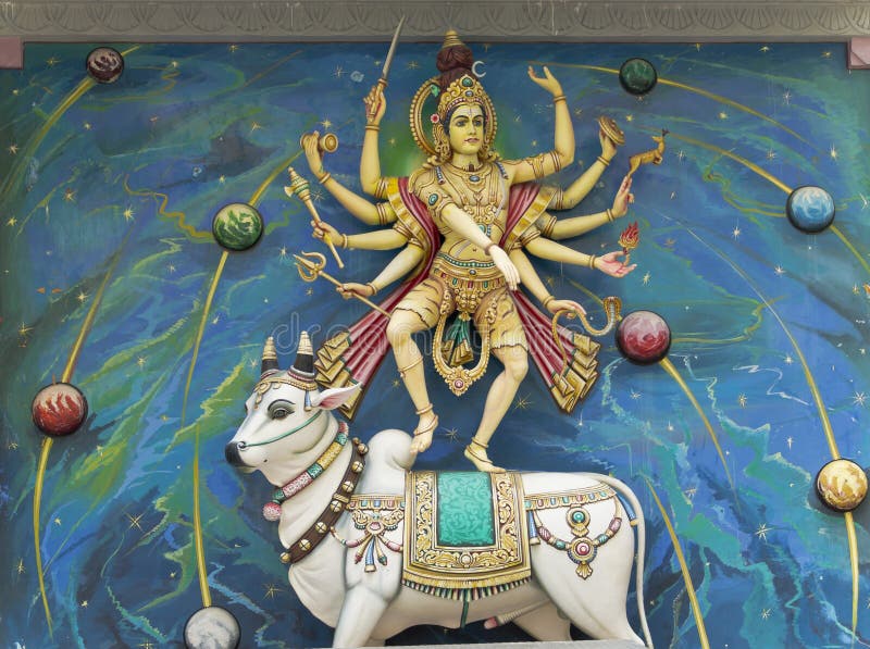 Indische Gott-Statue