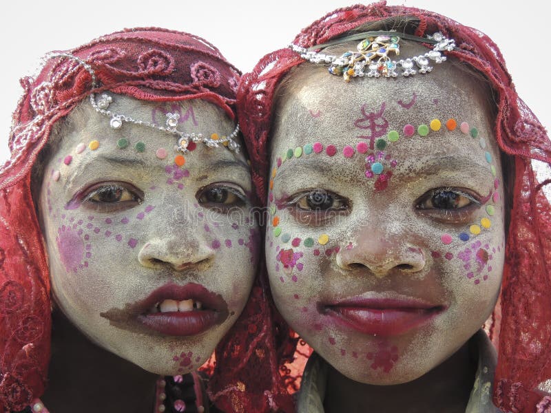 Indiase kinderen royalty-vrije stock foto's