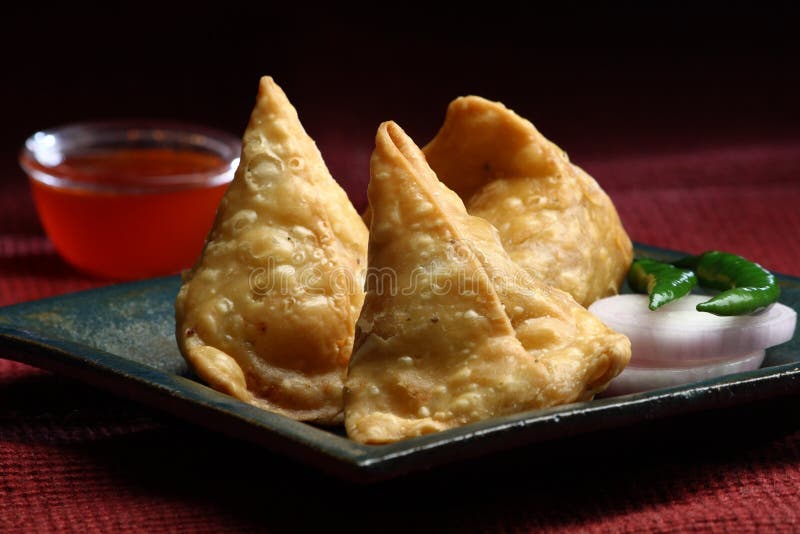 Indische samosa Indische samosa