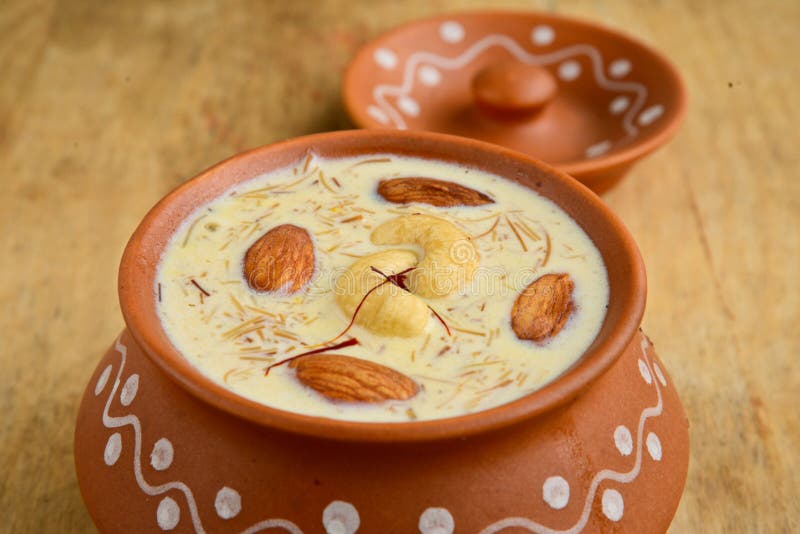 Indische woestijn Kheer royalty-vrije stock fotografie Indische woestijn Kheer royalty-vrije stock fotografie